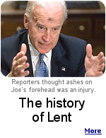 What did you give up for Lent? Until the 600s, Lent began on Quadragesima (Fortieth) Sunday, but Gregory the Great (c.540-604) moved it to a Wednesday, now called Ash Wednesday, to secure the exact number of 40 days in Lentnot counting Sundays, which were feast days. Gregory, who is regarded as the father of the medieval papacy, is also credited with the ceremony that gives the day its name.